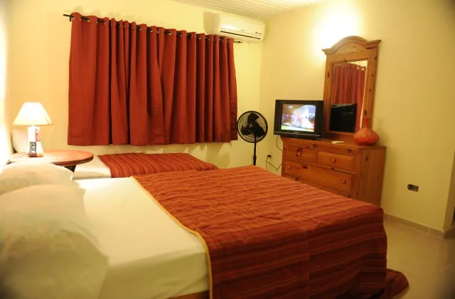 Hotel Taino Frontera Jimani habitacion 2 cama